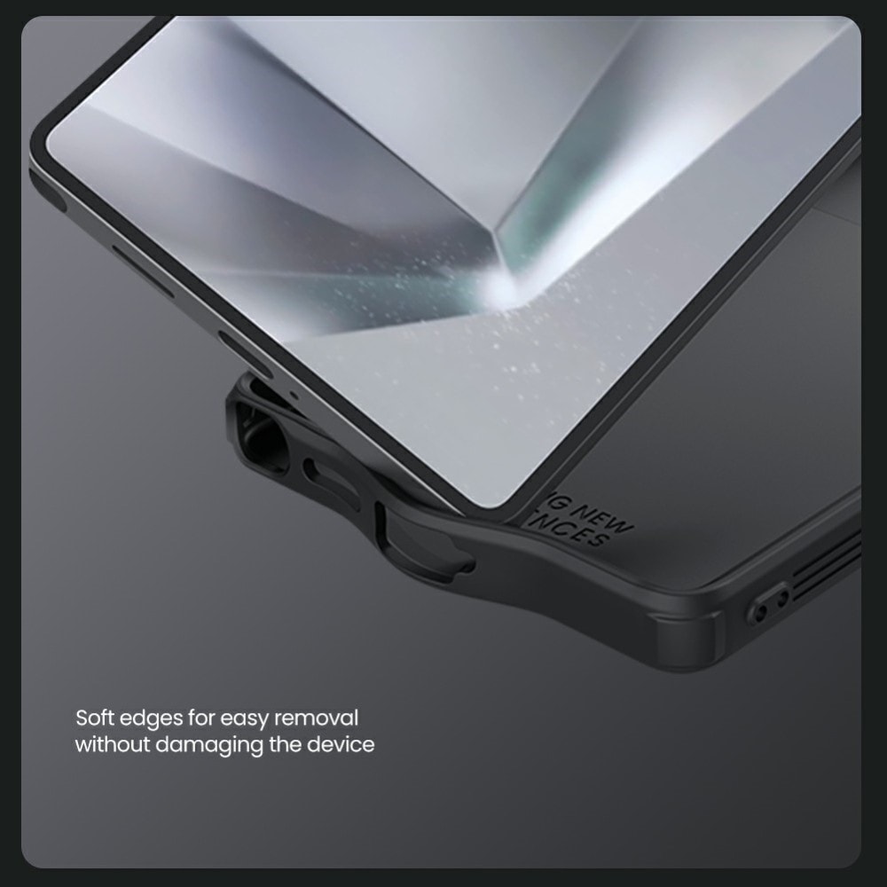 Samsung Galaxy S25 Ultra MagSafe-deksel med kamerabeskyttelse - CamShield, Svart