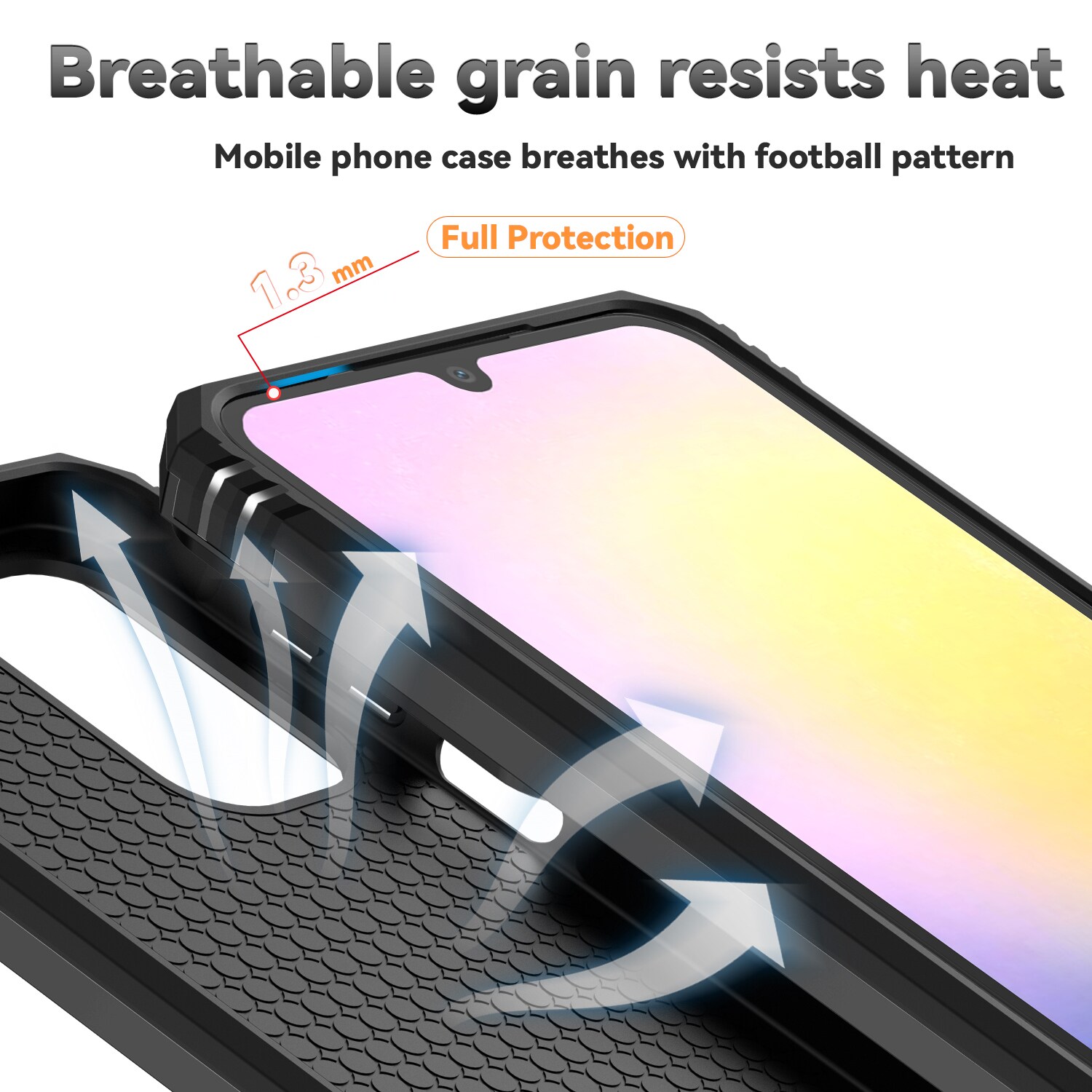 Samsung Galaxy A17 Deksel med kameralinsebeskyttelse og finger-ring, Svart