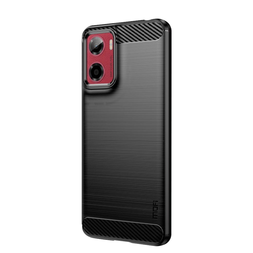 Motorola Moto G05 TPU-deksel Brushed, Svart