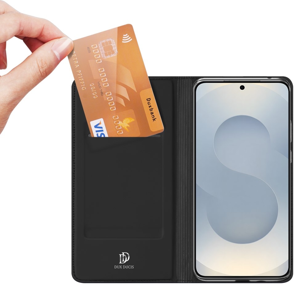 Samsung Galaxy S25 Edge Slankt mobiletui, Svart