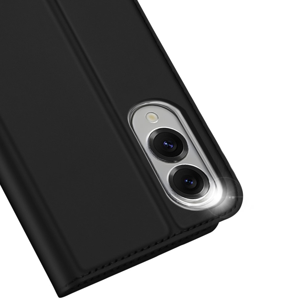 Samsung Galaxy S25 Edge Slankt mobiletui, Svart