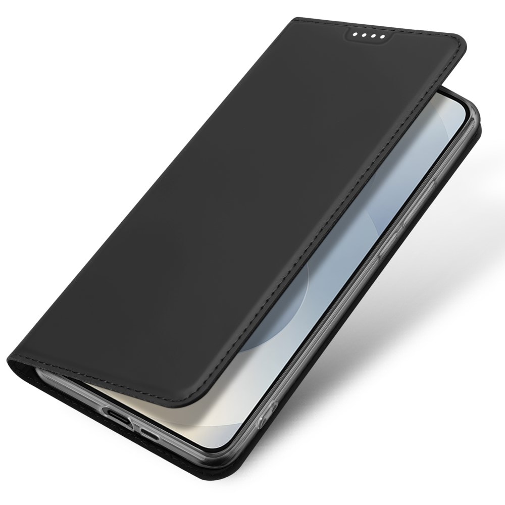Samsung Galaxy S25 Edge Slankt mobiletui, Svart