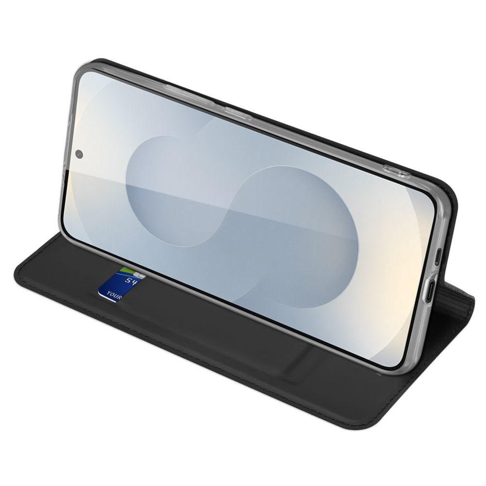 Samsung Galaxy S25 Edge Slankt mobiletui, Svart
