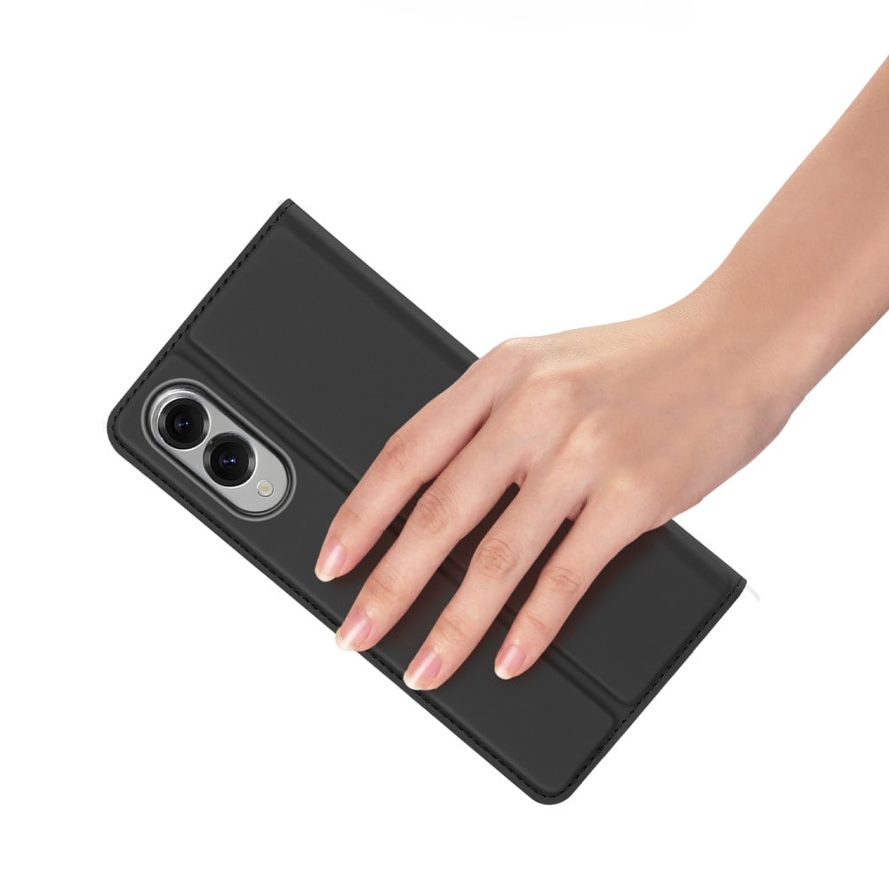 Samsung Galaxy S25 Edge Slankt mobiletui, Svart