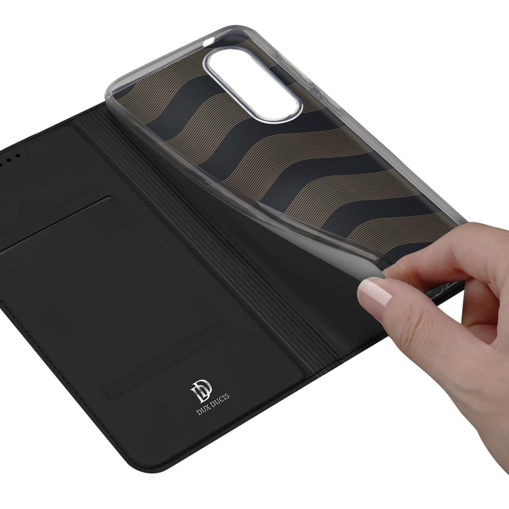Samsung Galaxy S25 Edge Slankt mobiletui, Svart