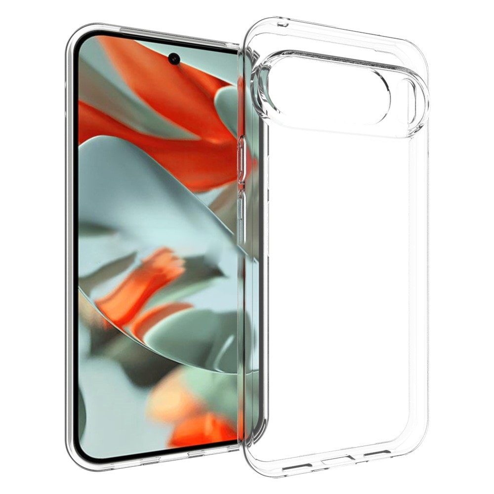 Google Pixel 10 Pro XL Tynt TPU-deksel, Gjennomsiktig