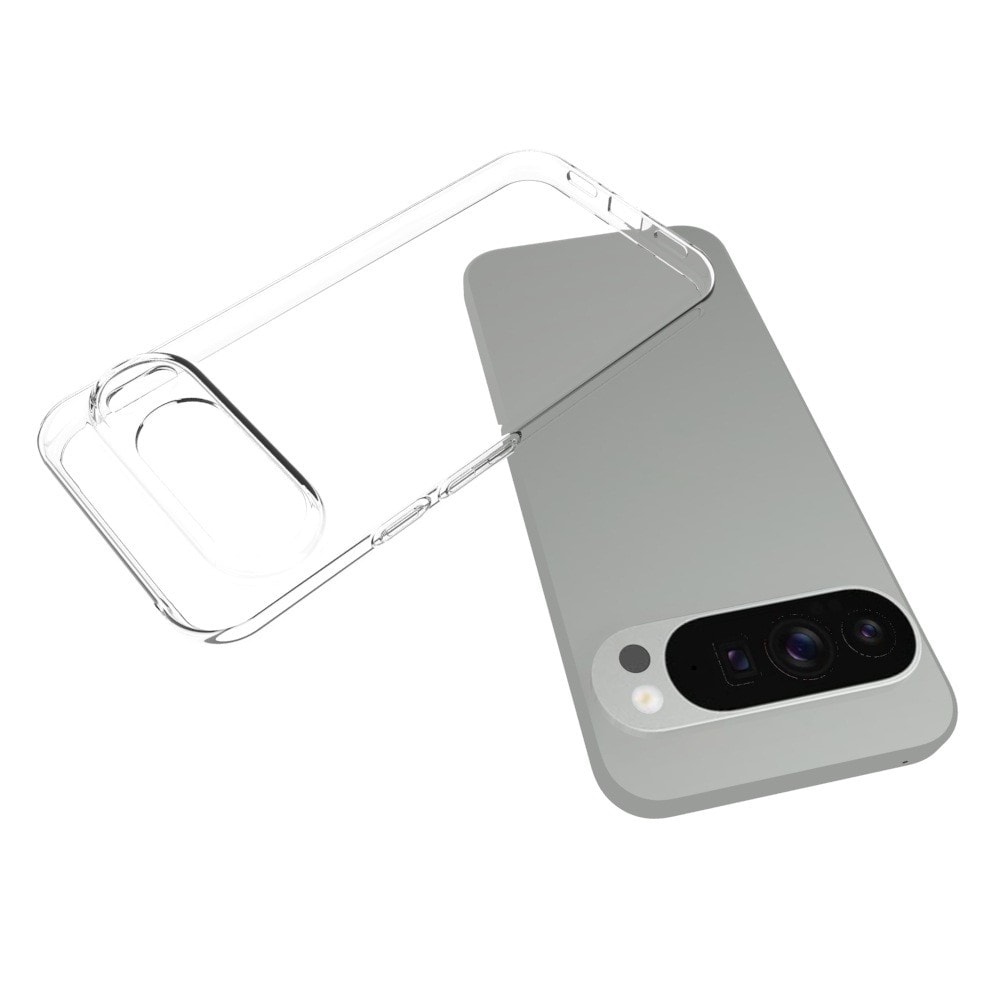 Google Pixel 10 Pro XL Tynt TPU-deksel, Gjennomsiktig