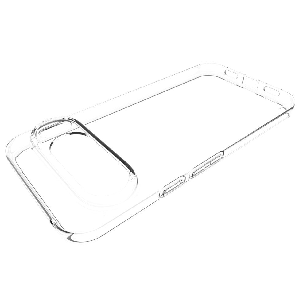 Google Pixel 10 Pro XL Tynt TPU-deksel, Gjennomsiktig