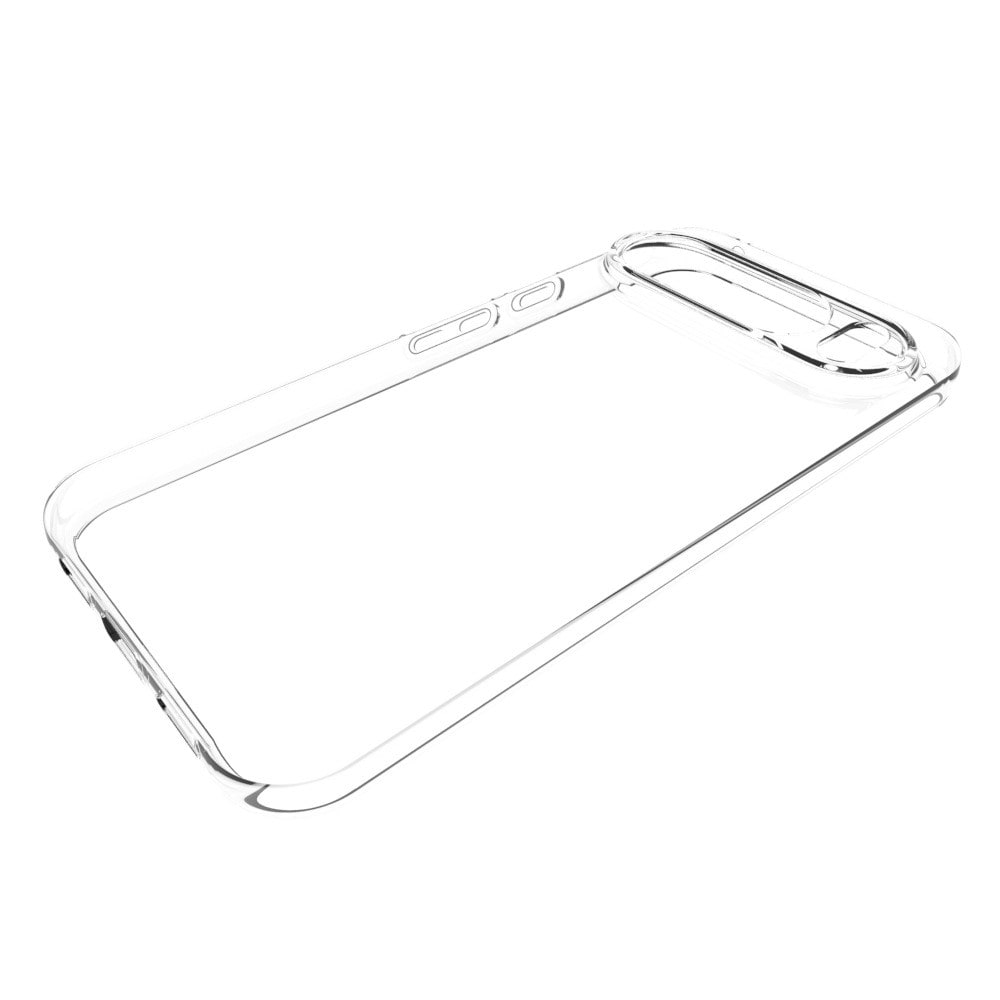 Google Pixel 10 Pro XL Tynt TPU-deksel, Gjennomsiktig