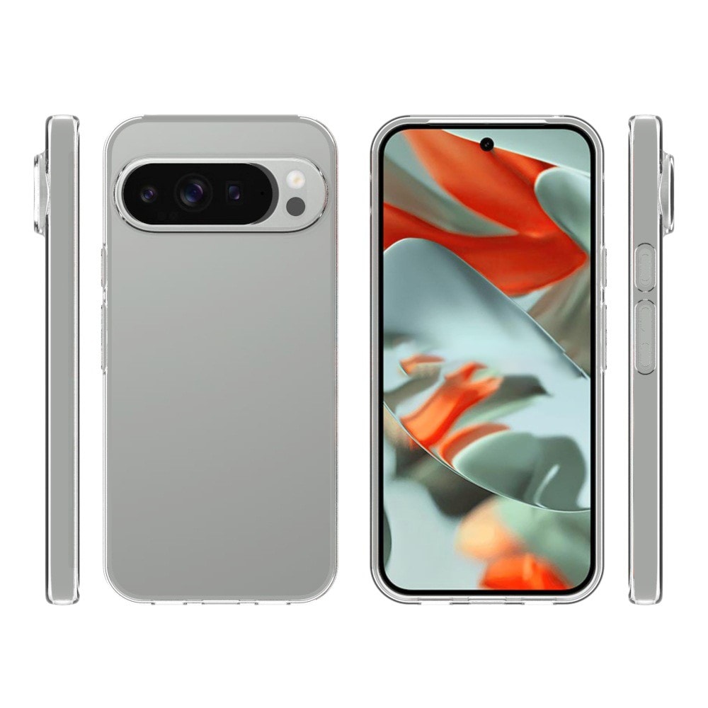 Google Pixel 10 Pro XL Tynt TPU-deksel, Gjennomsiktig