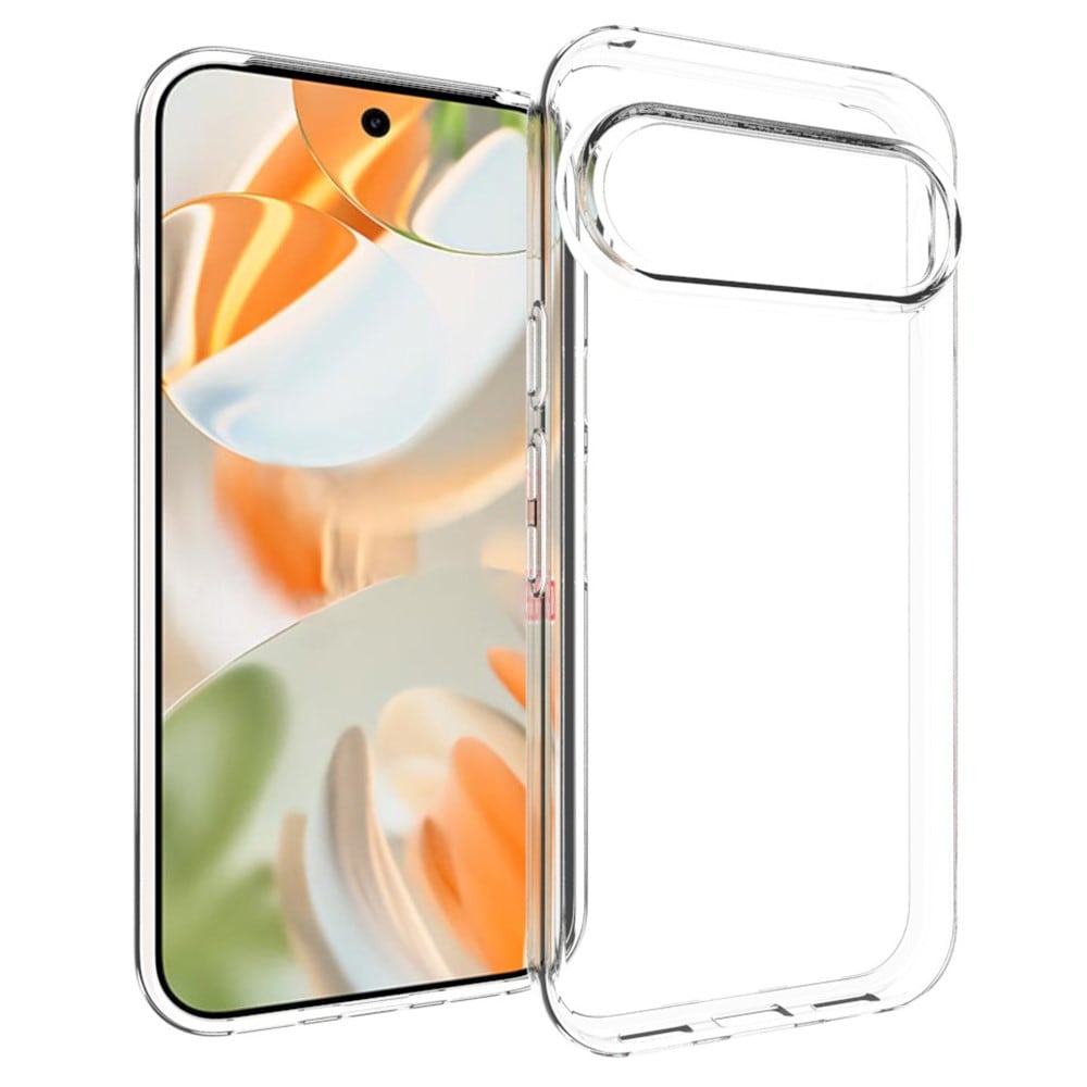 Google Pixel 10 Tynt TPU-deksel, Gjennomsiktig