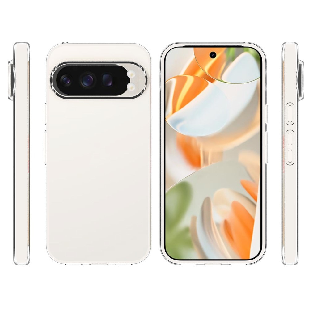 Google Pixel 10 Tynt TPU-deksel, Gjennomsiktig