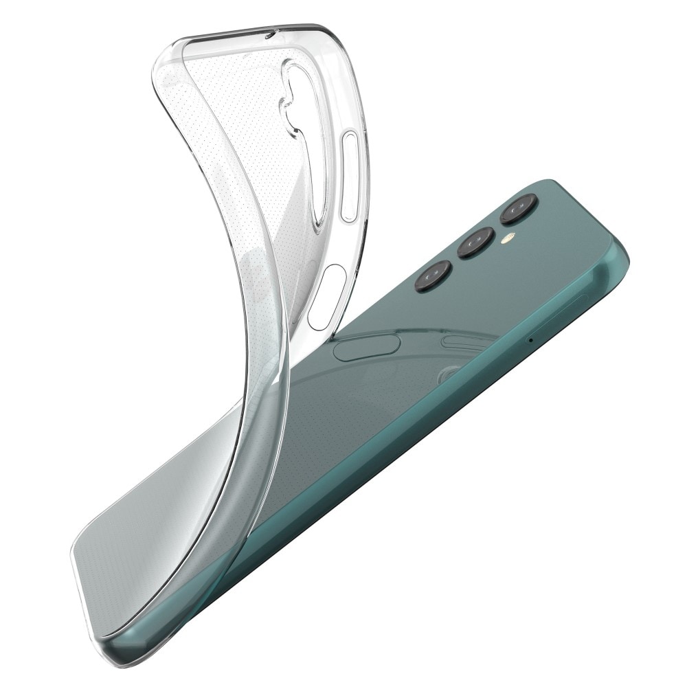 Samsung Galaxy A14 Tynt TPU-deksel, Gjennomsiktig