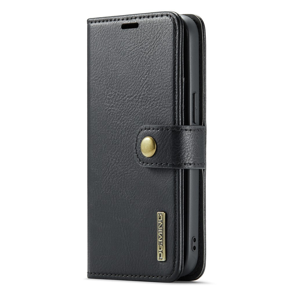iPhone 16e Lommeboketui med avtakbart deksel, Black