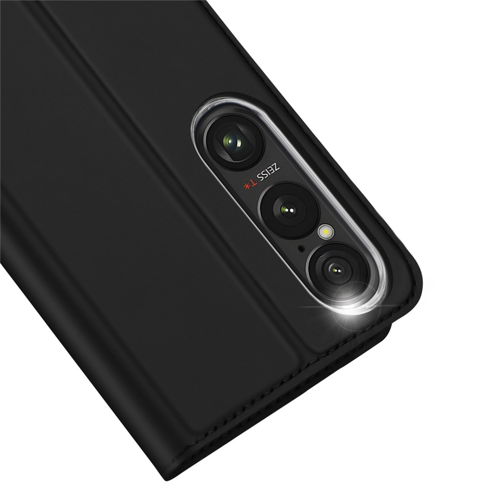 Sony Xperia 1 VII Slankt mobiletui, Svart