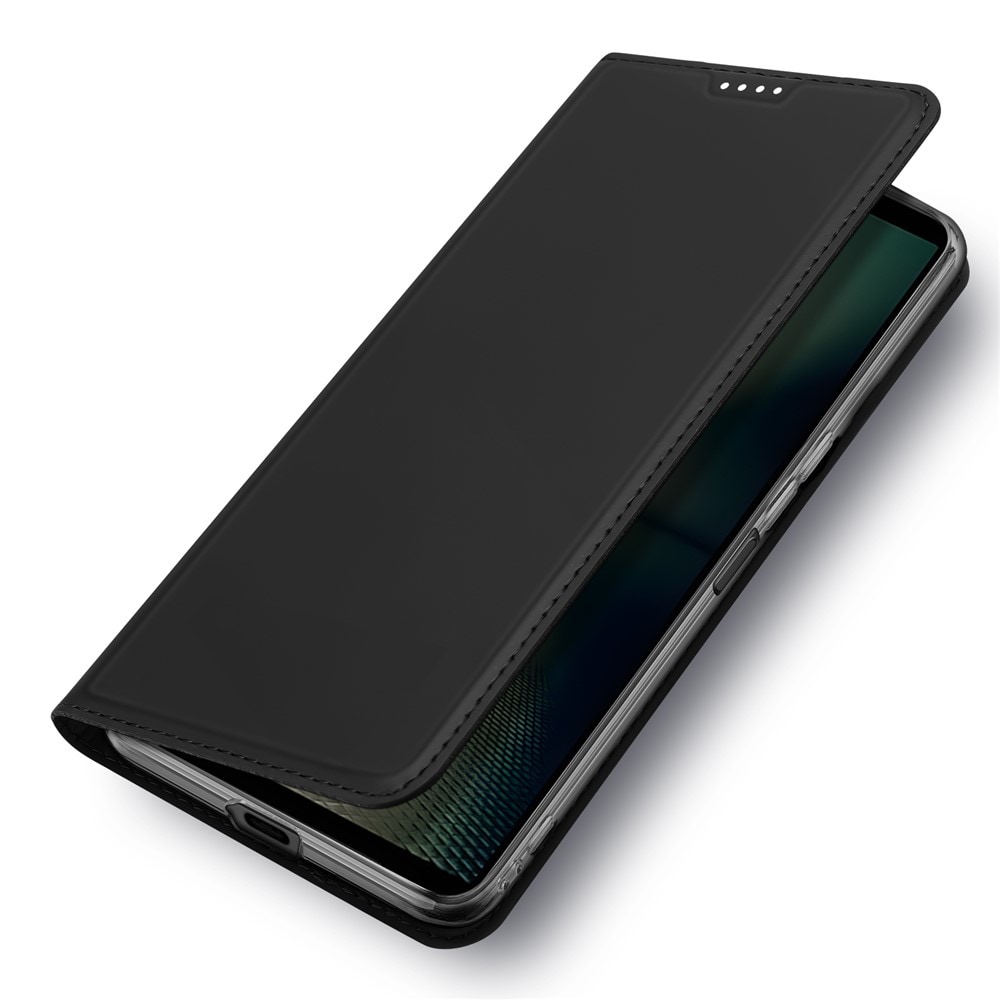 Sony Xperia 1 VII Slankt mobiletui, Svart