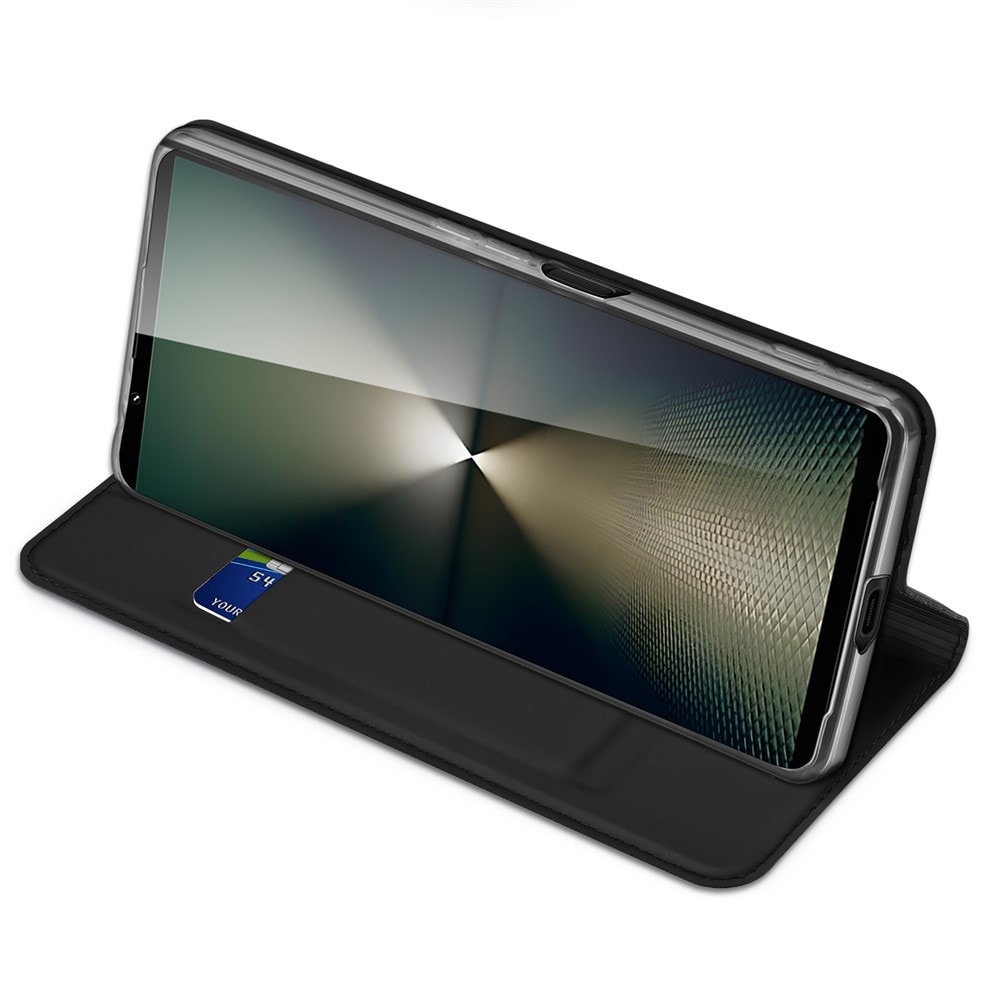 Sony Xperia 1 VII Slankt mobiletui, Svart