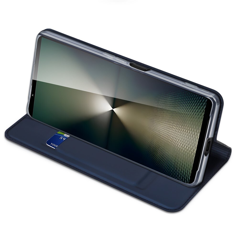 Sony Xperia 1 VII Slankt mobiletui, Navy