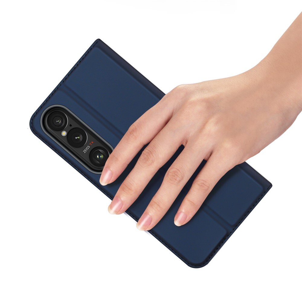 Sony Xperia 1 VII Slankt mobiletui, Navy