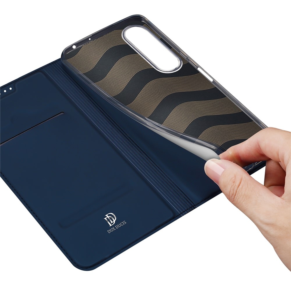 Sony Xperia 1 VII Slankt mobiletui, Navy