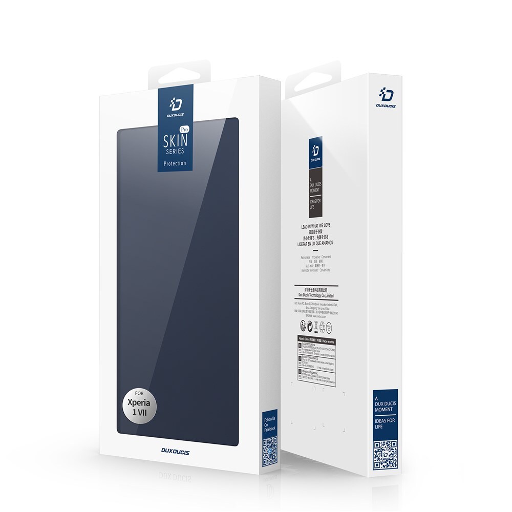 Sony Xperia 1 VII Slankt mobiletui, Navy