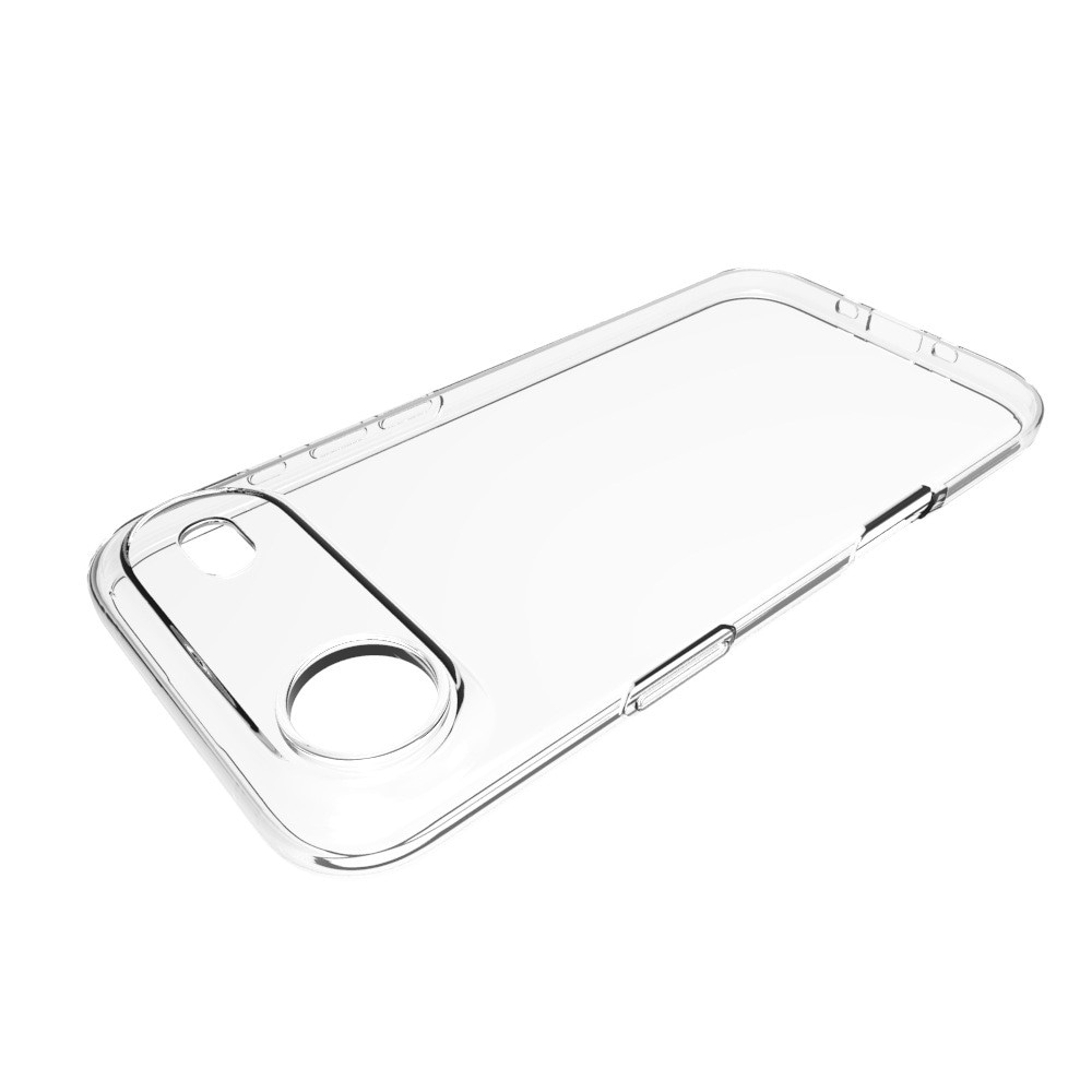 iPhone 17 Air Tynt TPU-deksel, Gjennomsiktig