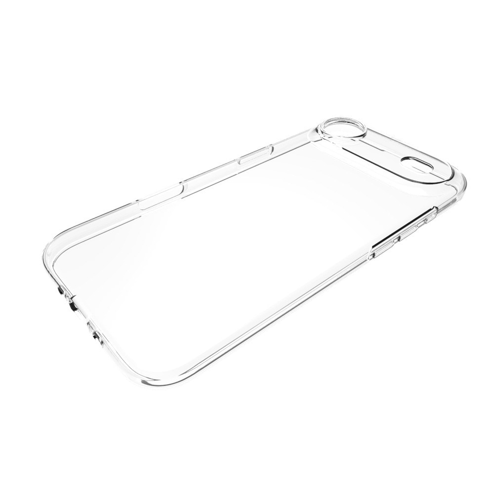 iPhone 17 Air Tynt TPU-deksel, Gjennomsiktig