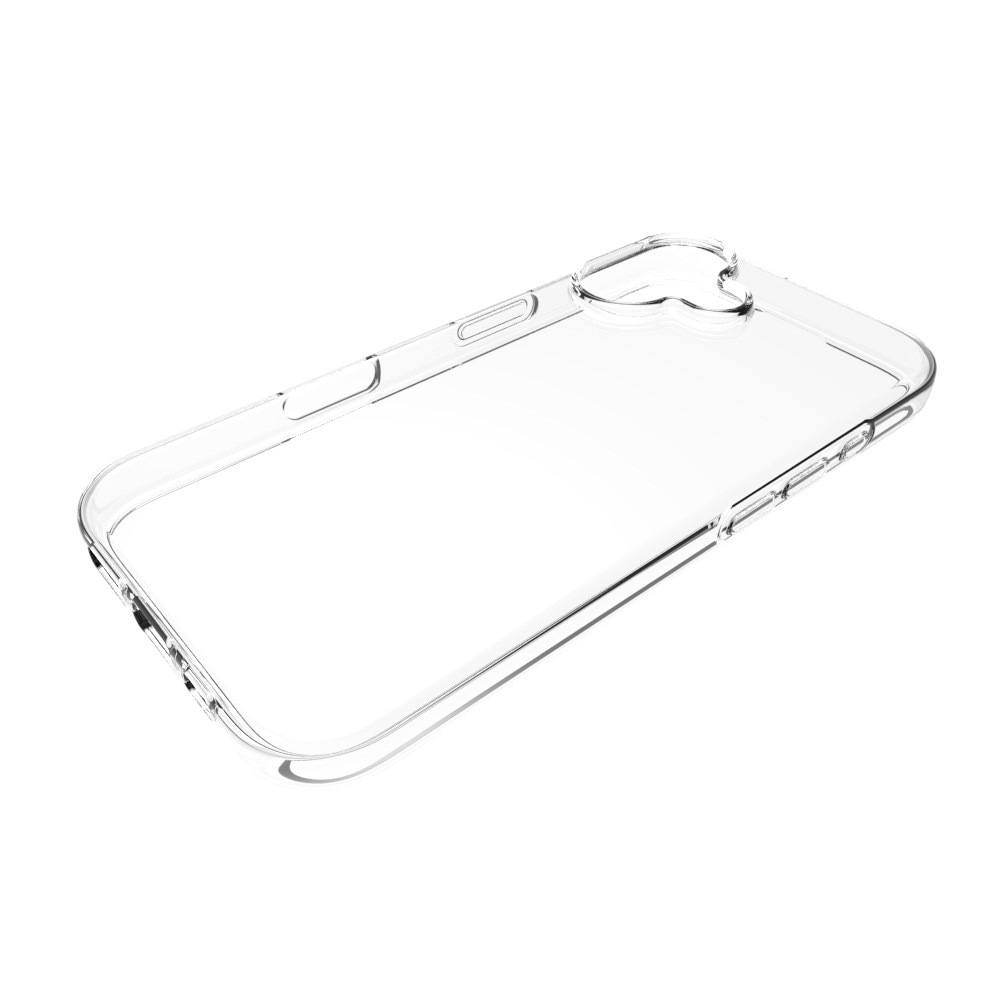 iPhone 17 Tynt TPU-deksel, Gjennomsiktig
