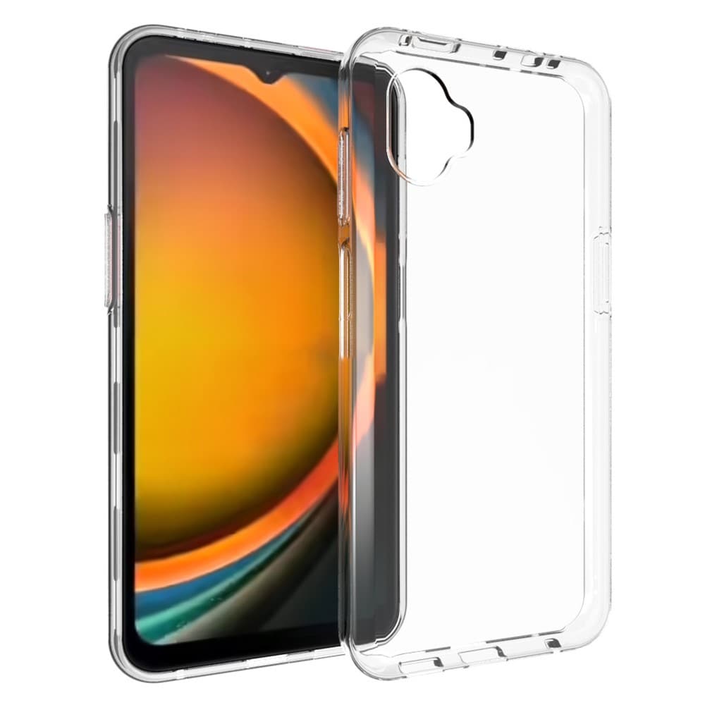 Samsung Galaxy Xcover 7 Pro Tynt TPU-deksel, Gjennomsiktig