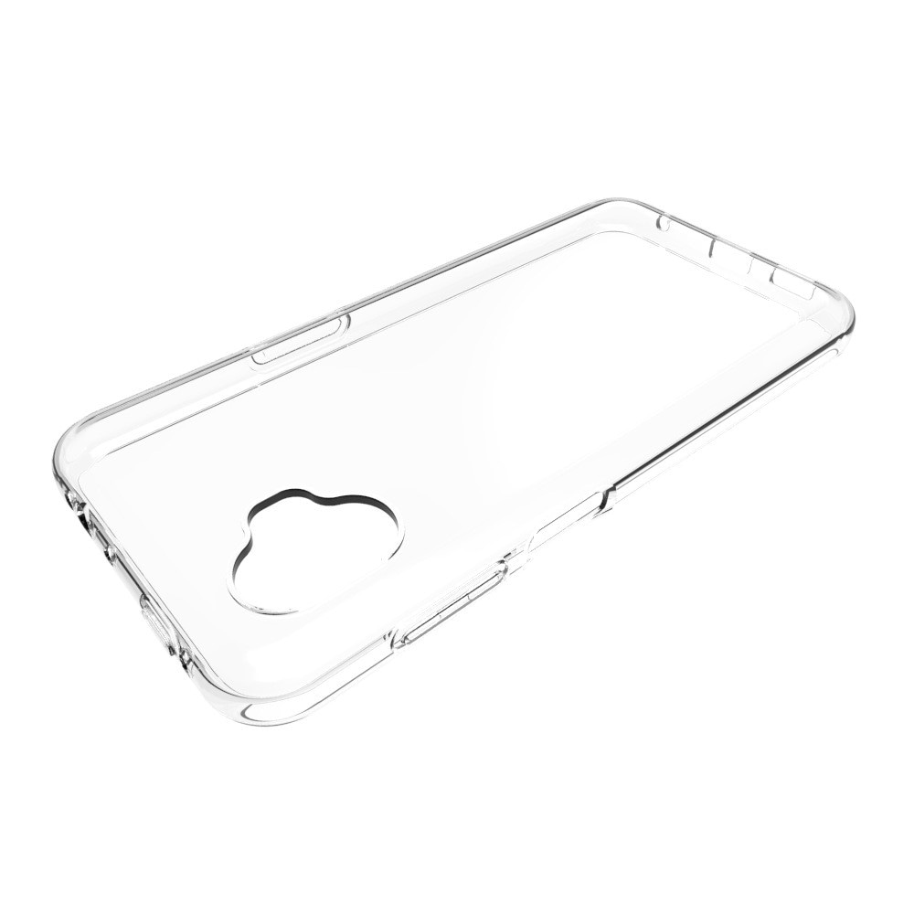Samsung Galaxy Xcover 7 Pro Tynt TPU-deksel, Gjennomsiktig
