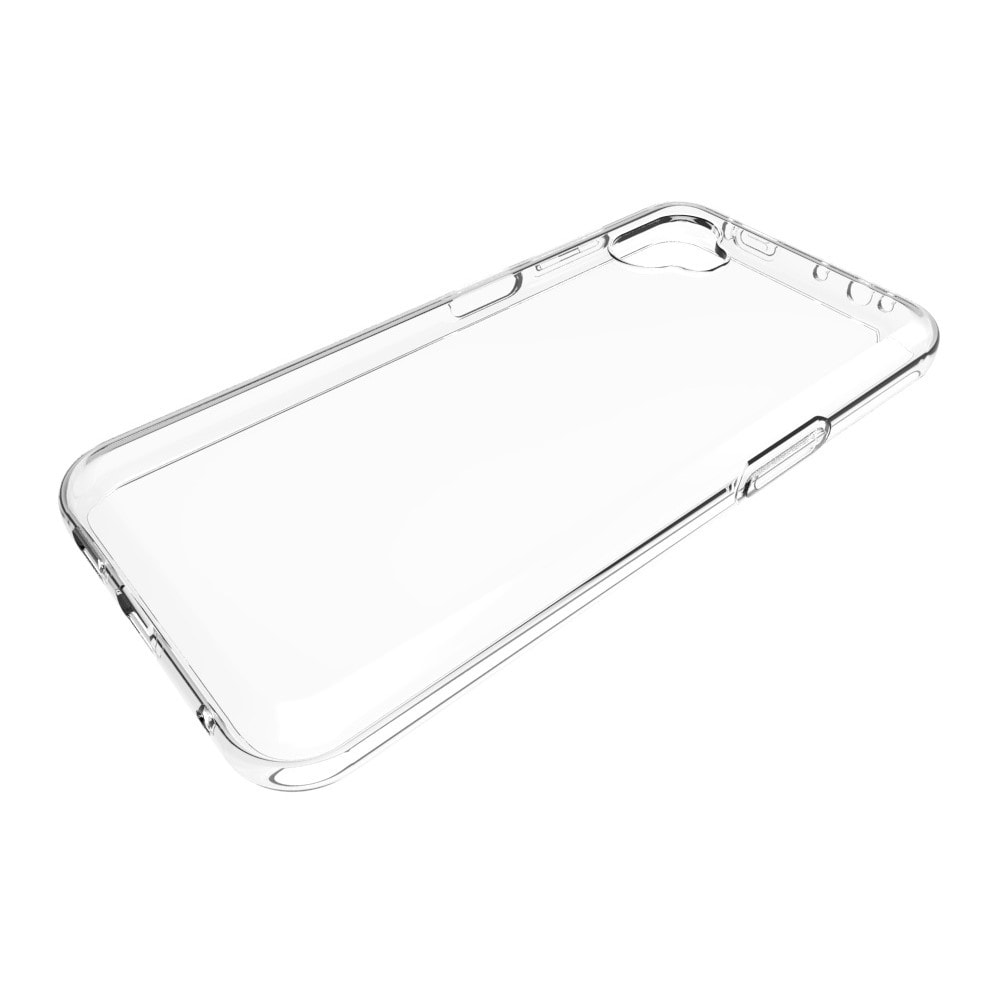 Samsung Galaxy Xcover 7 Pro Tynt TPU-deksel, Gjennomsiktig