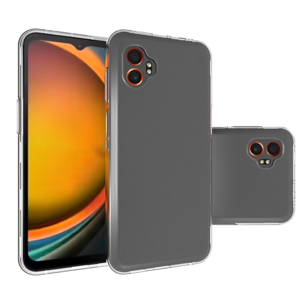 Samsung Galaxy Xcover 7 Pro Tynt TPU-deksel, Gjennomsiktig
