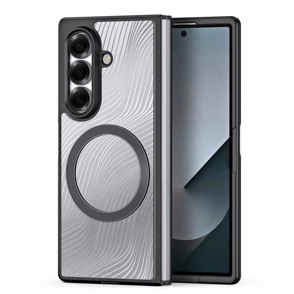 Samsung Galaxy Z Fold 7 Aimo Hybrid-deksel, Svart
