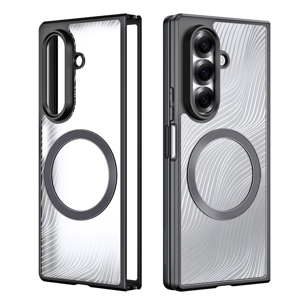 Samsung Galaxy Z Fold 7 Aimo Hybrid-deksel, Svart