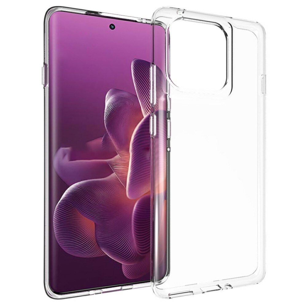 Motorola Edge 60 Pro Tynt TPU-deksel, Gjennomsiktig