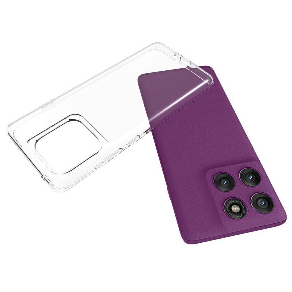 Motorola Edge 60 Pro Tynt TPU-deksel, Gjennomsiktig