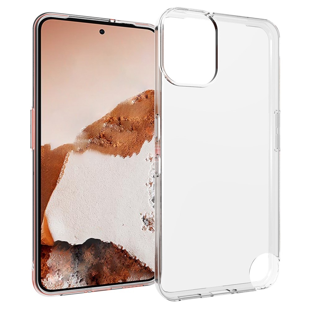 Nothing CMF Phone 2 Pro Tynt TPU-deksel, Gjennomsiktig