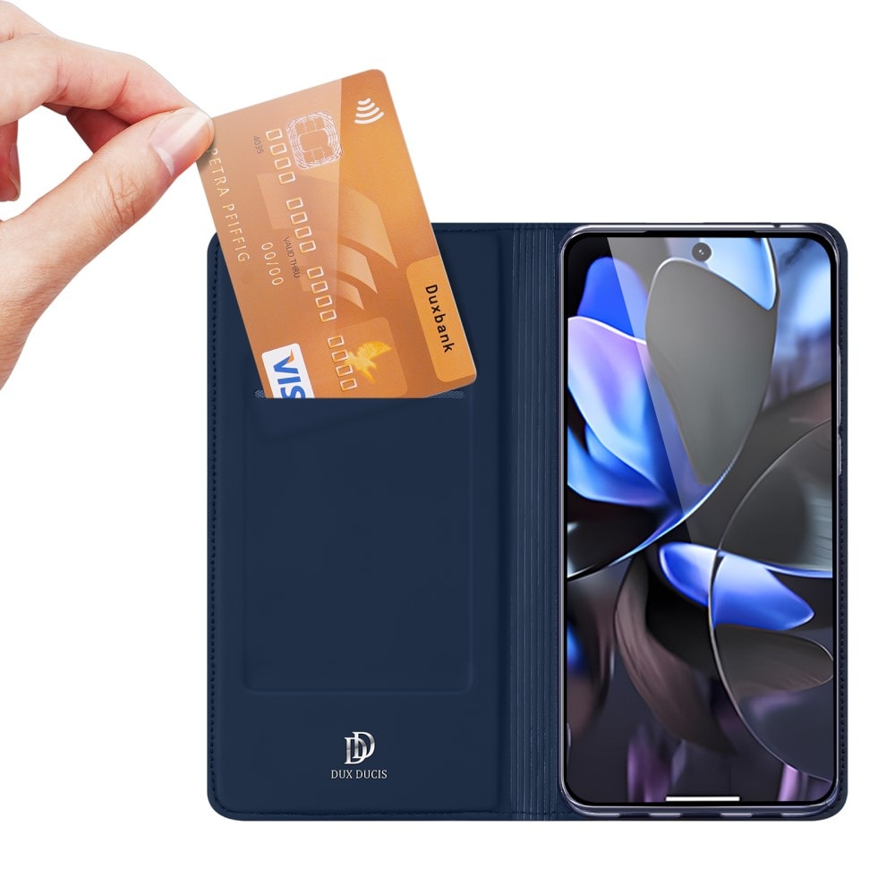 Google Pixel 10 Slankt mobiletui, Navy