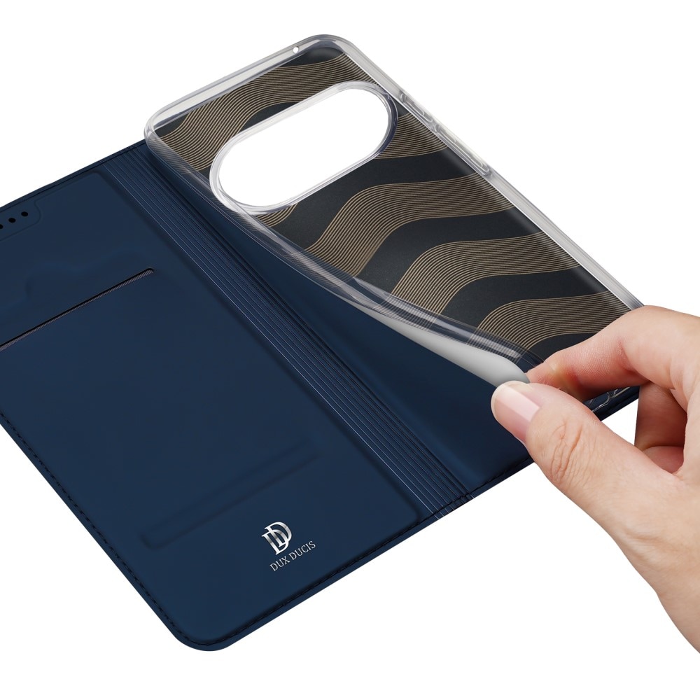 Google Pixel 10 Slankt mobiletui, Navy