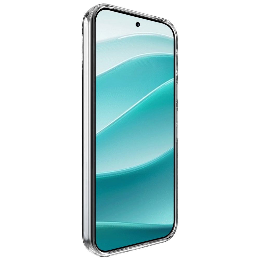Google Pixel 10 Pro Deksel i TPU, Gjennomsiktig