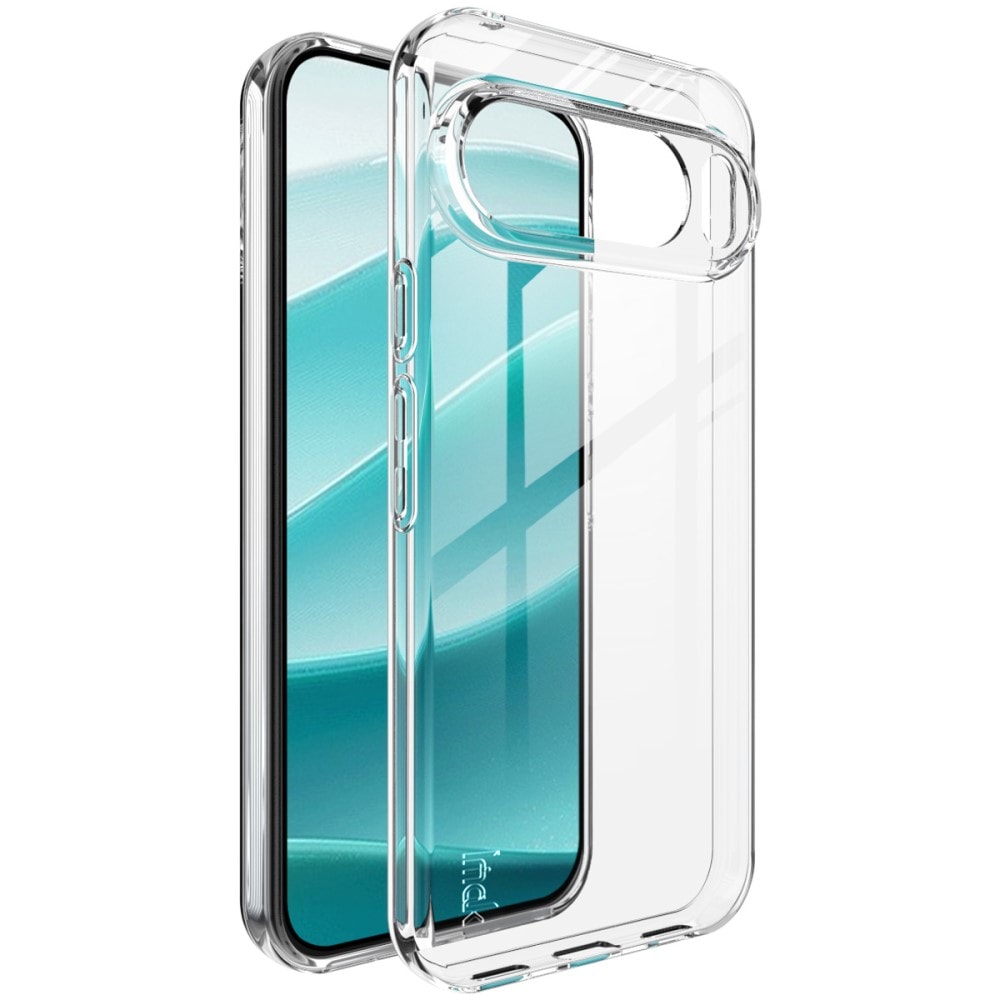 Google Pixel 10 Pro XL Deksel i TPU, Gjennomsiktig