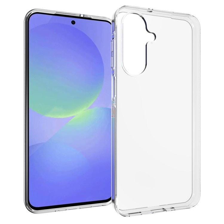 Samsung Galaxy A17 Tynt TPU-deksel, Gjennomsiktig