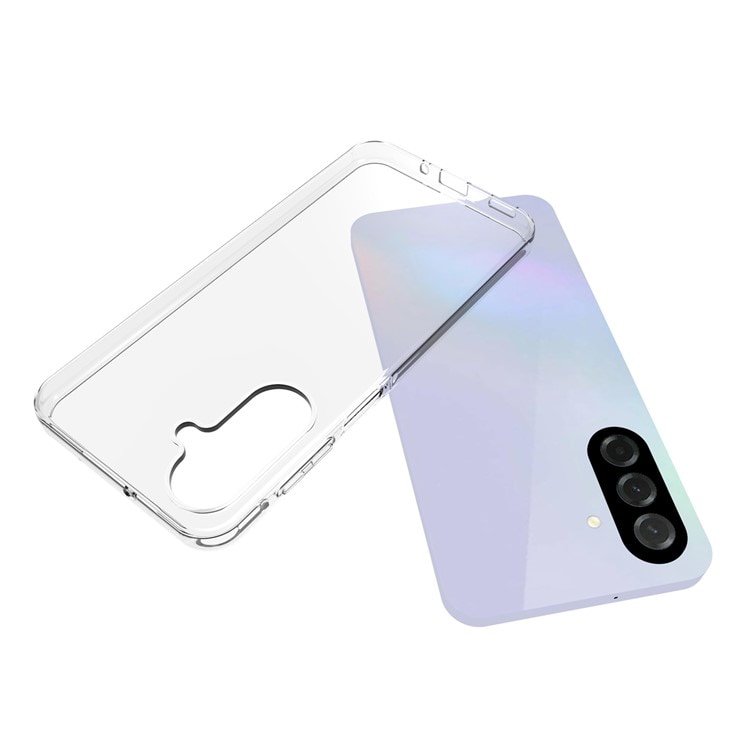 Samsung Galaxy A17 Tynt TPU-deksel, Gjennomsiktig