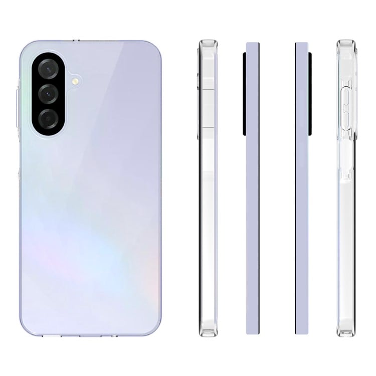 Samsung Galaxy A17 Tynt TPU-deksel, Gjennomsiktig