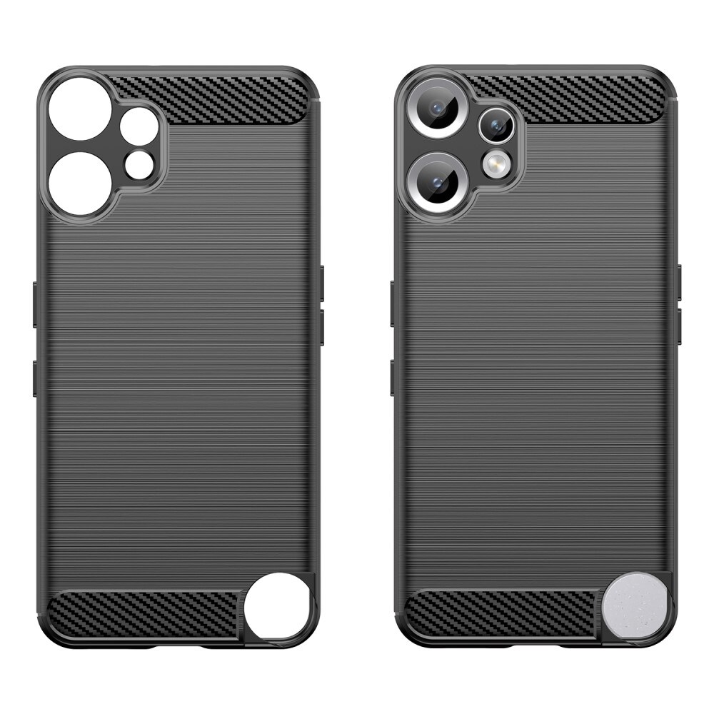 Nothing CMF Phone 2 Pro TPU-deksel Brushed, Svart