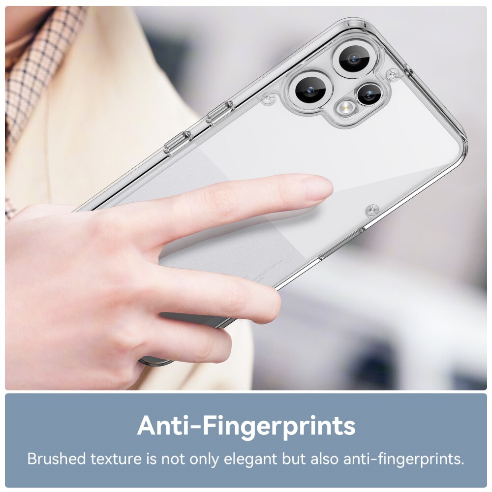 Nothing CMF Phone 2 Pro Crystal Hybrid-deksel, Gjennomsiktig