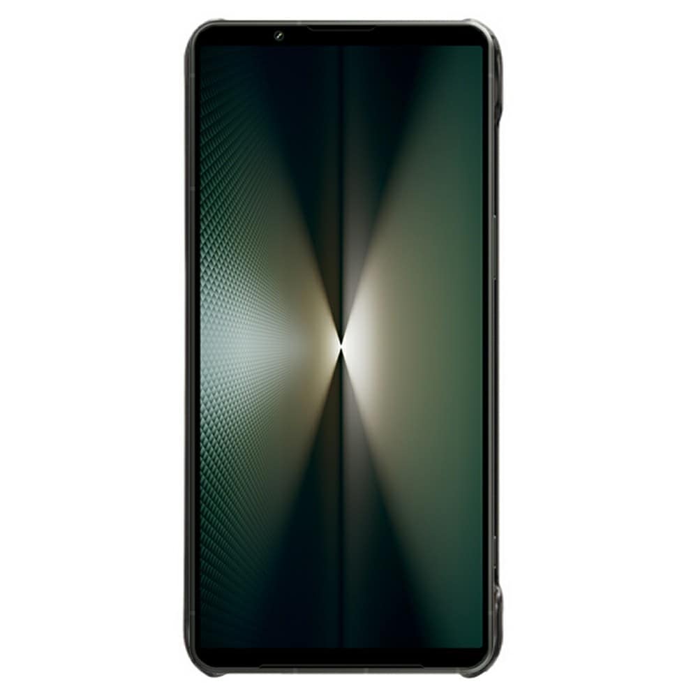 Sony Xperia 1 VII Stilig deksel med 2 kortlommer, Svart