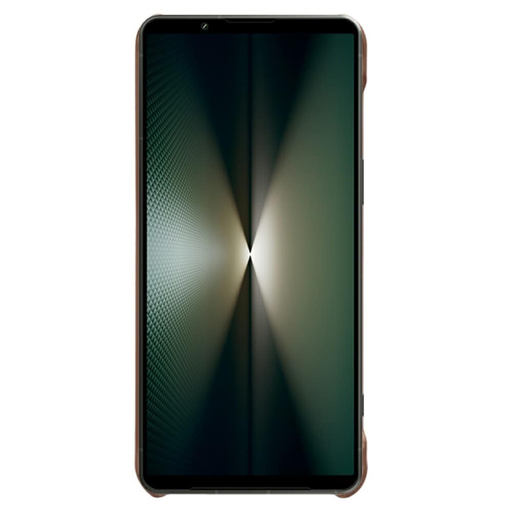 Sony Xperia 1 VII Stilig deksel med 2 kortlommer, Brun
