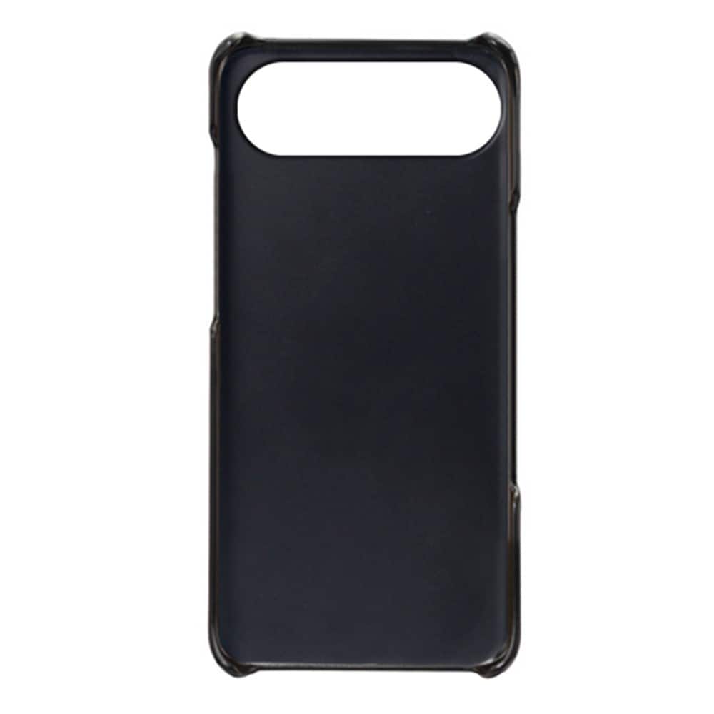 iPhone 17 Air Stilig deksel med 2 kortlommer, Svart