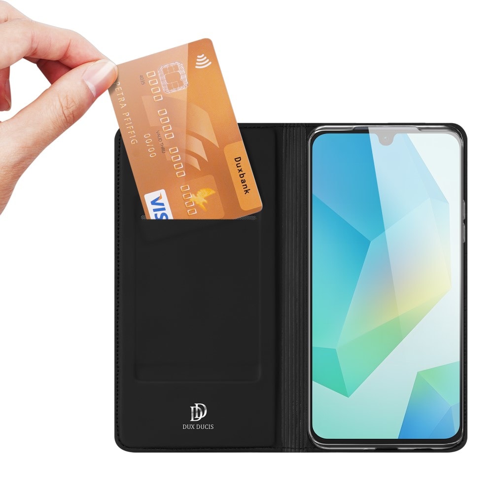 Samsung Galaxy A17 Slankt mobiletui, Svart
